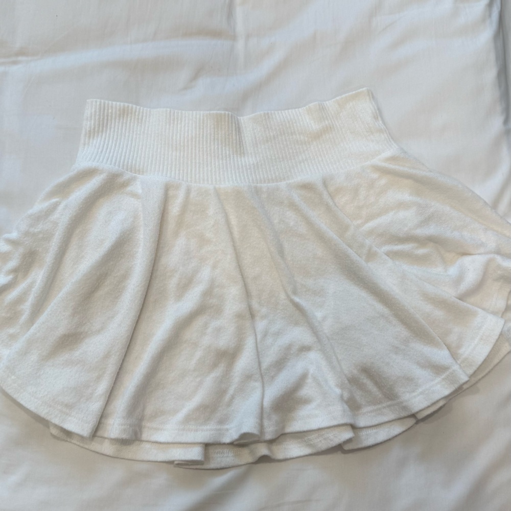 White Skirt